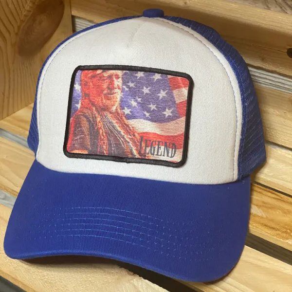 Willie  Legend  Ball Cap Online Hot Sale