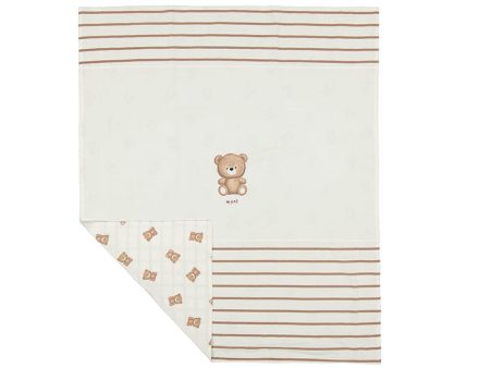 MAYORAL - Baby Bear Blanket - Natural Hot on Sale