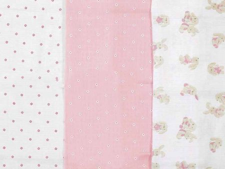 MAYORAL - Bunny Muslin - Pink Online