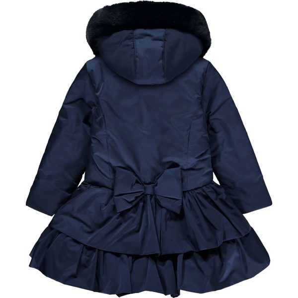 A DEE - Back To School Serena Padded Jacket - Navy Online Hot Sale