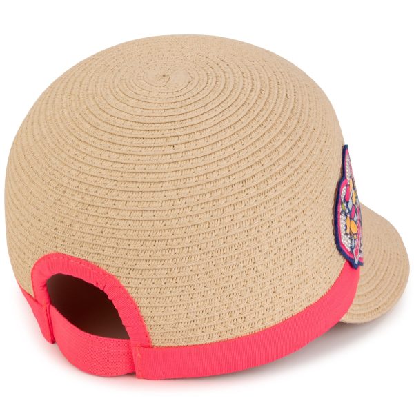 BILLIEBLUSH - Straw Cap - Natural For Discount