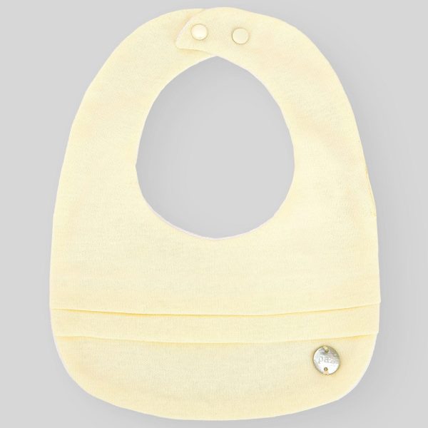 PAZ RODRIGUEZ - Peter Pan Collar Detail Baby Layette Set - Lemon For Discount