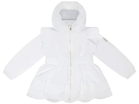 A DEE - Ocean Ocean Pearl Solid Jacket - White Online now