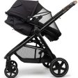 HUGO BOSS - 2-in-1 Foldaway Reversible Buggy - Black Hot on Sale