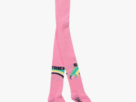 BILLIEBLUSH -  Rainbow Tights - Pink For Sale