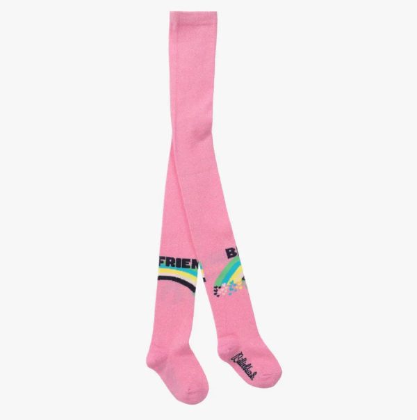 BILLIEBLUSH -  Rainbow Tights - Pink For Sale