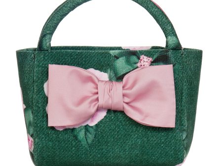 BALLOON CHIC - Pink Rose Bag - Green Sale