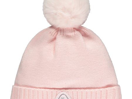 A DEE - Peony Dreams Ashley Pom Pom Hat - Pink Online Hot Sale