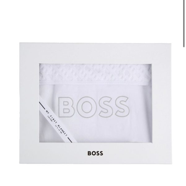 BOSS - Blanket - White Online now