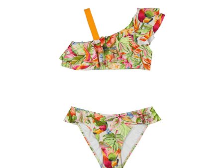 MAYORAL - Ruffle Bikini - Multicoloured Online Hot Sale