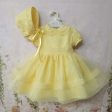 BLUEBELLS - Trixabelle Easter Organza Dress & Bonnet - Lemon Supply