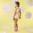 A DEE - Oceana Daisy Dreamer Frill Swimsuit - Daisy Yellow Online now