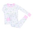 MAGNOLIA BABY -  Precious Lamb & Bunny Pyjamas - White Discount