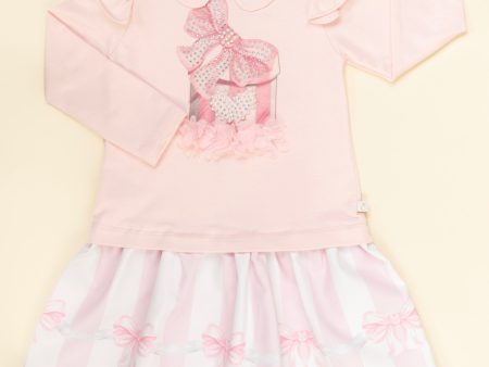 CARAMELO KIDS -  Present Dress- Pink Online