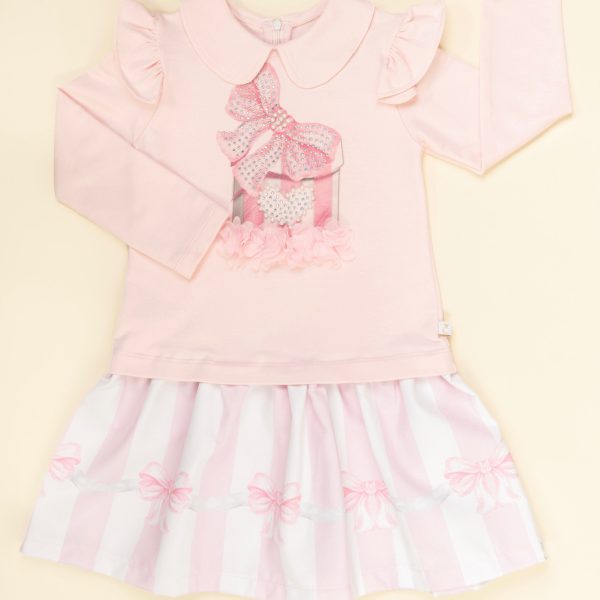 CARAMELO KIDS -  Present Dress- Pink Online