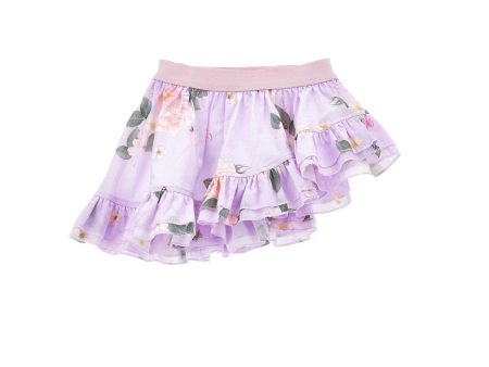 MONNALISA - Rapunzel  Swim Skirt - Lilac on Sale