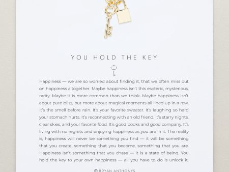 You Hold The Key Necklace Online Sale