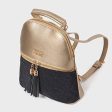 ABEL & LULA - Backpack - Gold For Sale