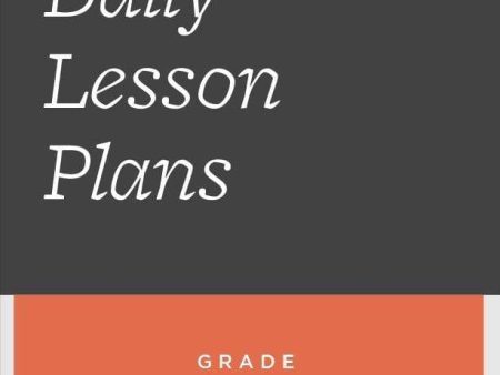 3rd Grade Daily Lesson Plans Online Hot Sale