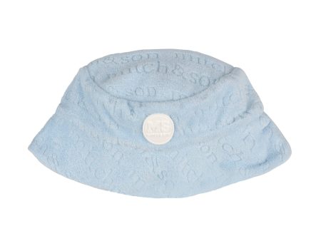 MITCH & SON - Sully Sandy Shores Mitch & Son Bucket Hat - Sky Blue Online Sale