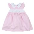 MAGNOLIA BABY - Sophie Smocked  Dress - Pink Sale