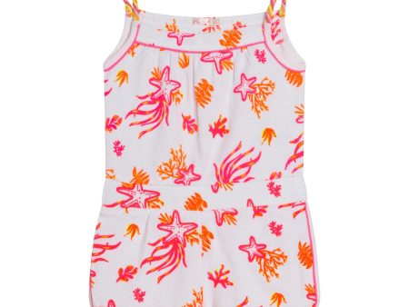 BILLIEBLUSH - Starfish Playsuit - Pink For Discount