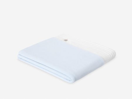 PAZ RODRIGUEZ - Velour Blanket - Blue Cheap