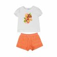 MAYORAL - Parrot Short Set - Tangerine For Discount