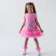 Daga - Pink Paradise Butterfly Tutu Dress - Pink Online now