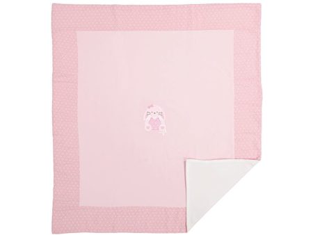 MAYORAL - Bunny Blanket - Pink For Sale