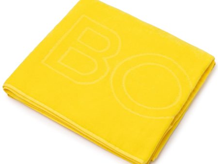 HUGO BOSS - Towel - Yellow Online Sale