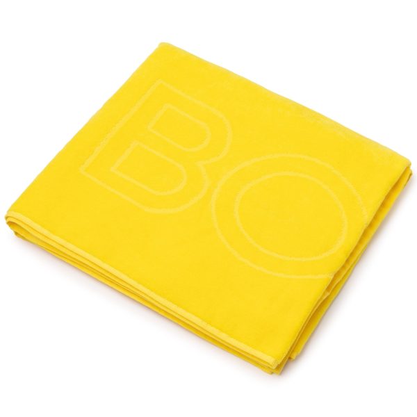 HUGO BOSS - Towel - Yellow Online Sale