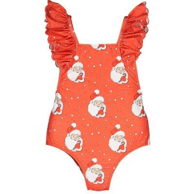 SAL & PIMENTA - Santa Glow Swimsuit - Red Online