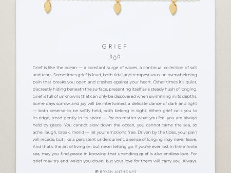 Grief Necklace Sale