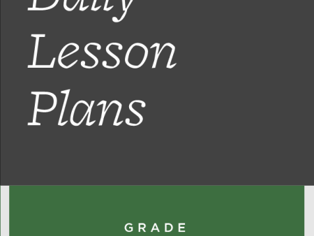 8th Grade Daily Lesson Plans Discount