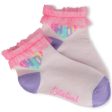 BILLIEBLUSH -  Ankle Socks - Pink Hot on Sale