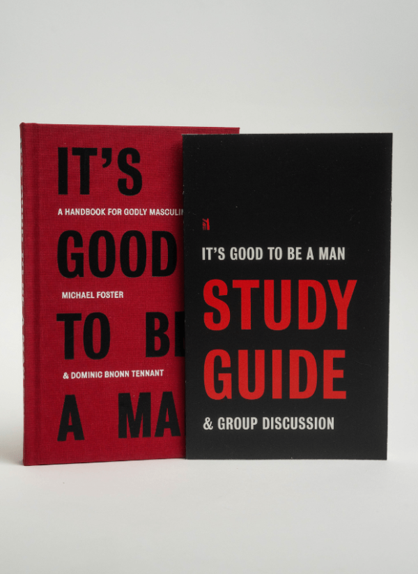 Group Study Bundle: It s Good To Be A Man Online now