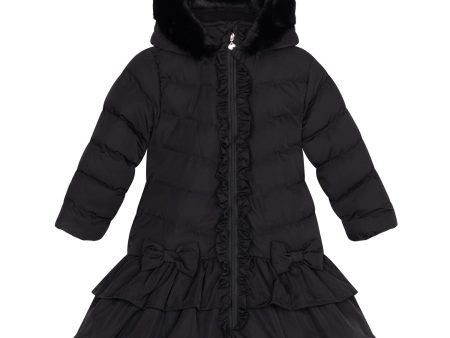 A DEE - Back To School Becky Padded Jacket - Black Online Hot Sale