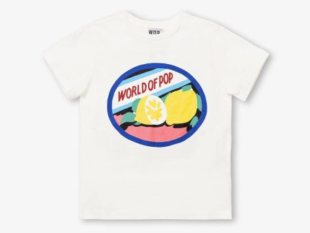 WOP - Tutti Frutti T Shirt  - White Discount