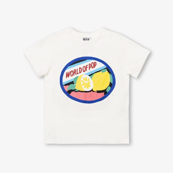 WOP - Tutti Frutti T Shirt  - White Discount