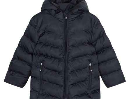 MITCH & SON - Back To School Troy Padded Jacket - Black Online Sale