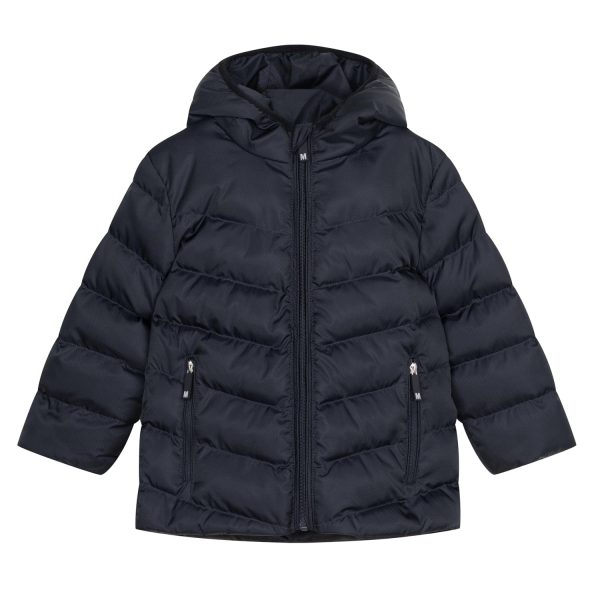 MITCH & SON - Back To School Troy Padded Jacket - Black Online Sale