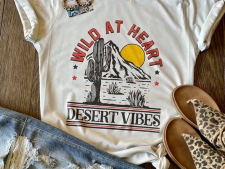 Wild at Heart Tee Discount