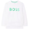 HUGO BOSS - Sweatshirt - White Supply