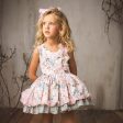 LA AMAPOLA - Alhambra Puffball Dress - Multi Online Sale