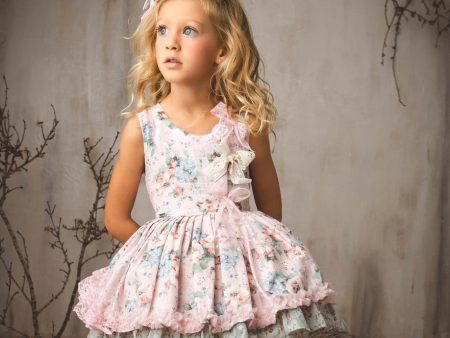 LA AMAPOLA - Alhambra Puffball Dress - Multi Online Sale