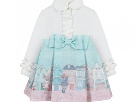 LAPIN HOUSE - Mouse Dolls House Blouse Dress - Multi Hot on Sale