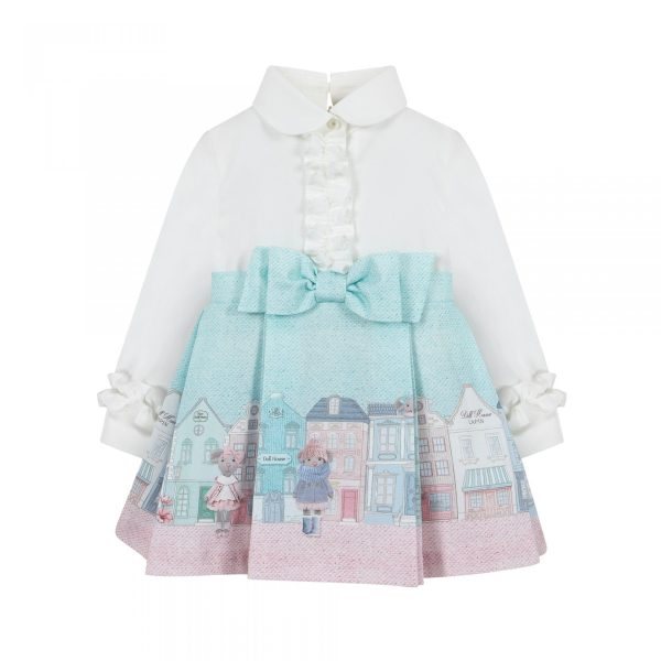 LAPIN HOUSE - Mouse Dolls House Blouse Dress - Multi Hot on Sale