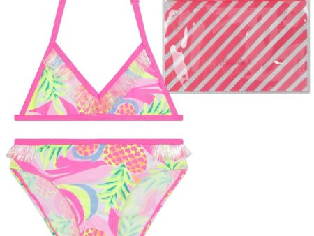 BILLIEBLUSH -  Pineapple Bikini - Pink For Discount