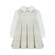 LAPIN HOUSE - Tweed Blouse Dress - Cream Cheap